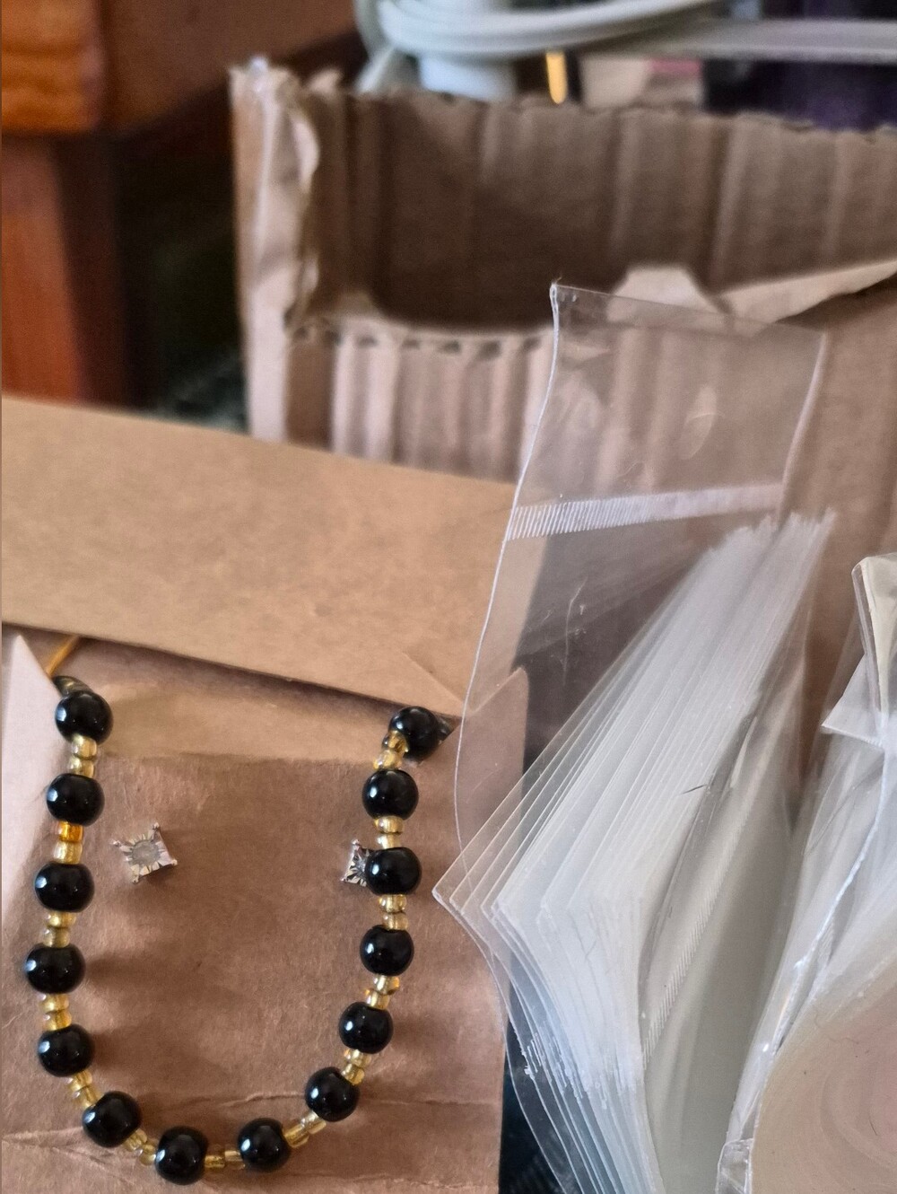 Earring Card Inserts plus Covers.  The Unbranded Women's Accessory